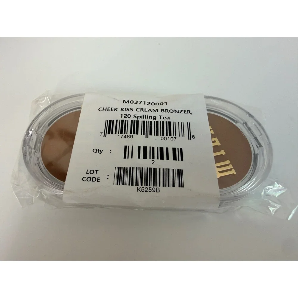 Milani‎ Cheek Kiss Cream Bronzer Women 0.21oz 120 Spilling Tea 2-Pack NWT